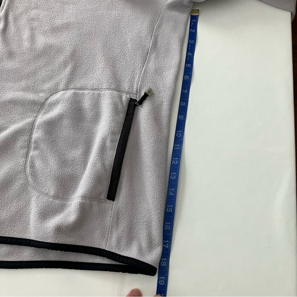 Adidas’s Gray Pullover fleece 3 quarter Zip Size: Men's 2XL Excellent Condition - Picture 6 of 14